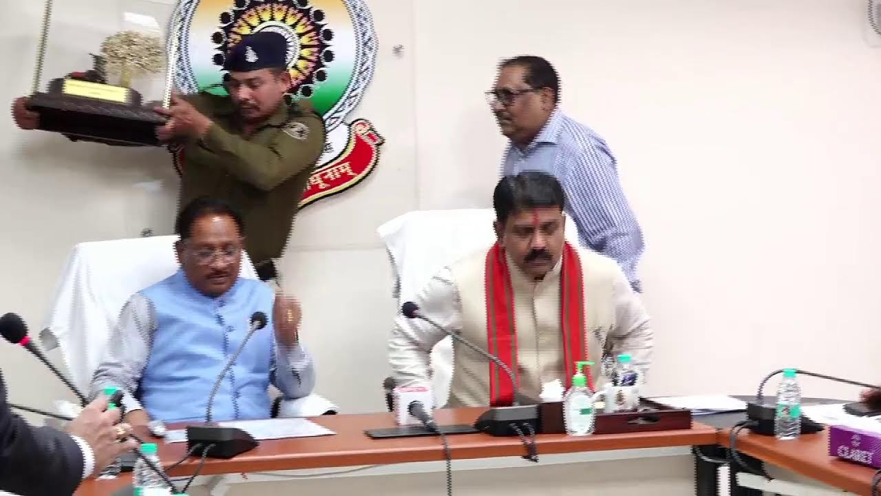 पुलिस हाउसिंग कॉरपोरेशन एवं साइबर थाने का वर्चुअल शुभारंभ