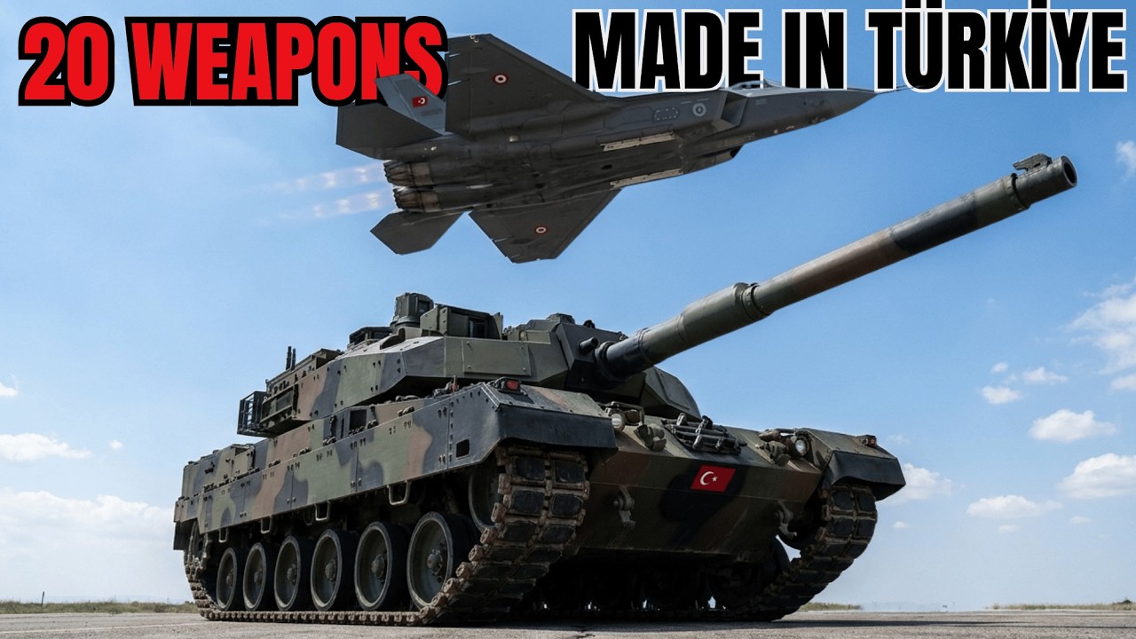 20 Turkish Weapons &mdash; How a NATO Member Built the World's Most Surprising Defense Industry
