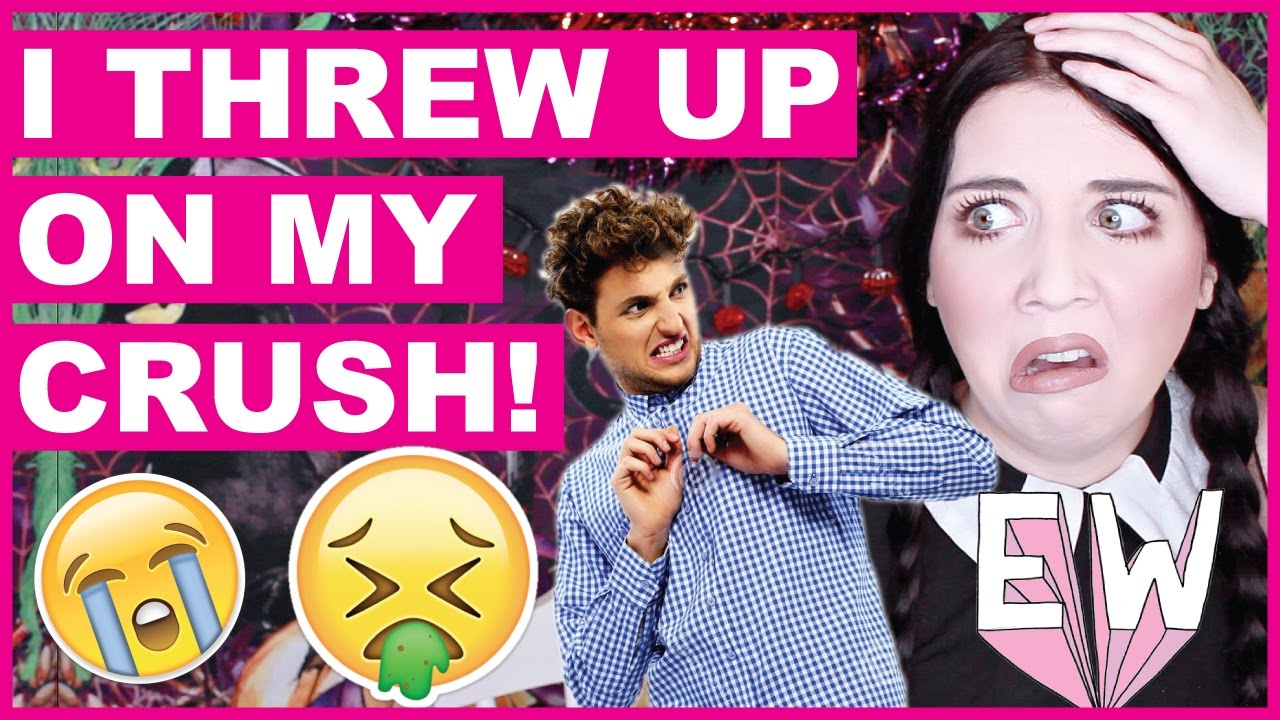 I Threw Up On My Crush! | SO EMBARRASSED