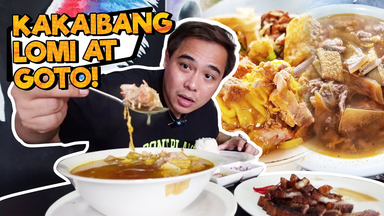 WINNER COMBO! LOMI at BULALO in ONE sa Lemery Batangas | Jayzar Recinto