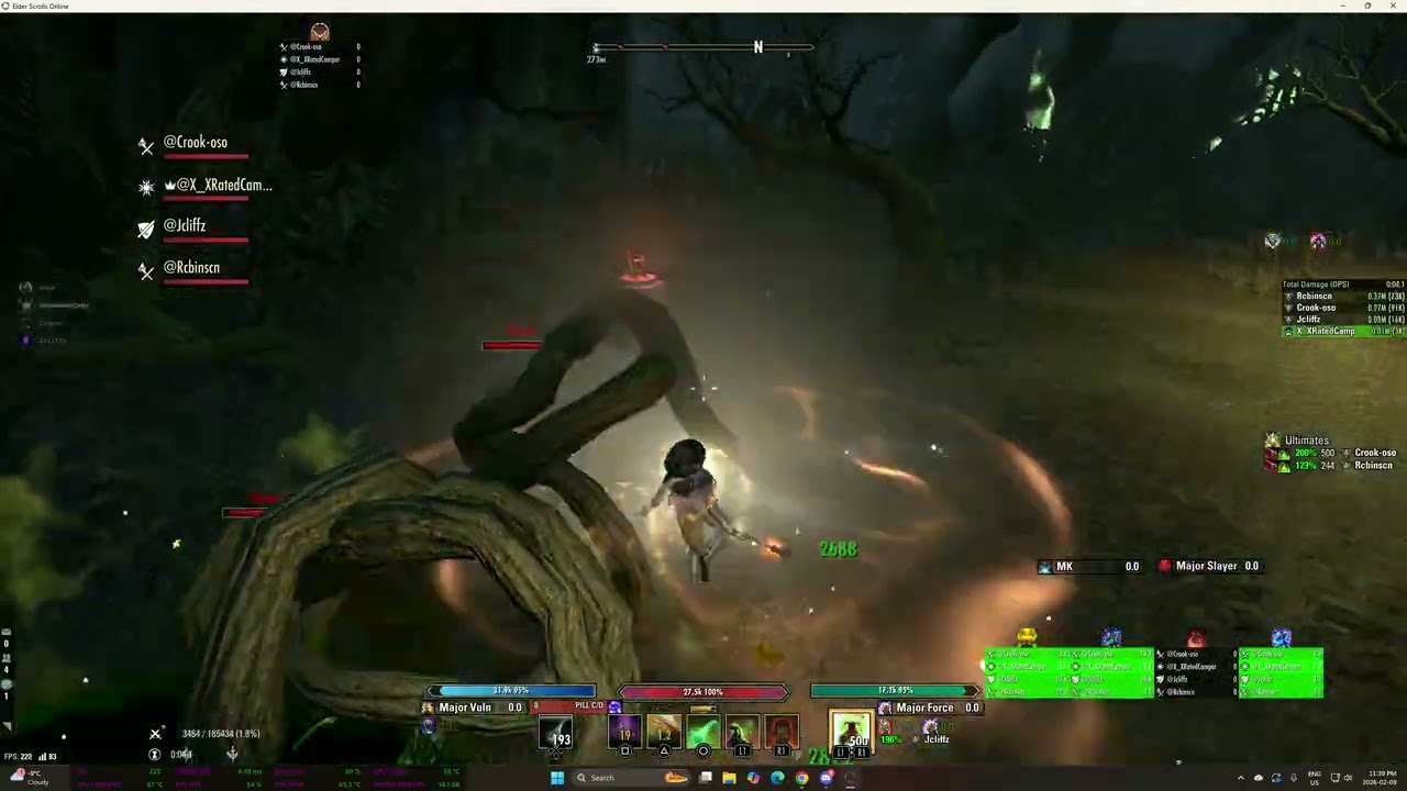 Earthen Root Enclave - Healer (U48)