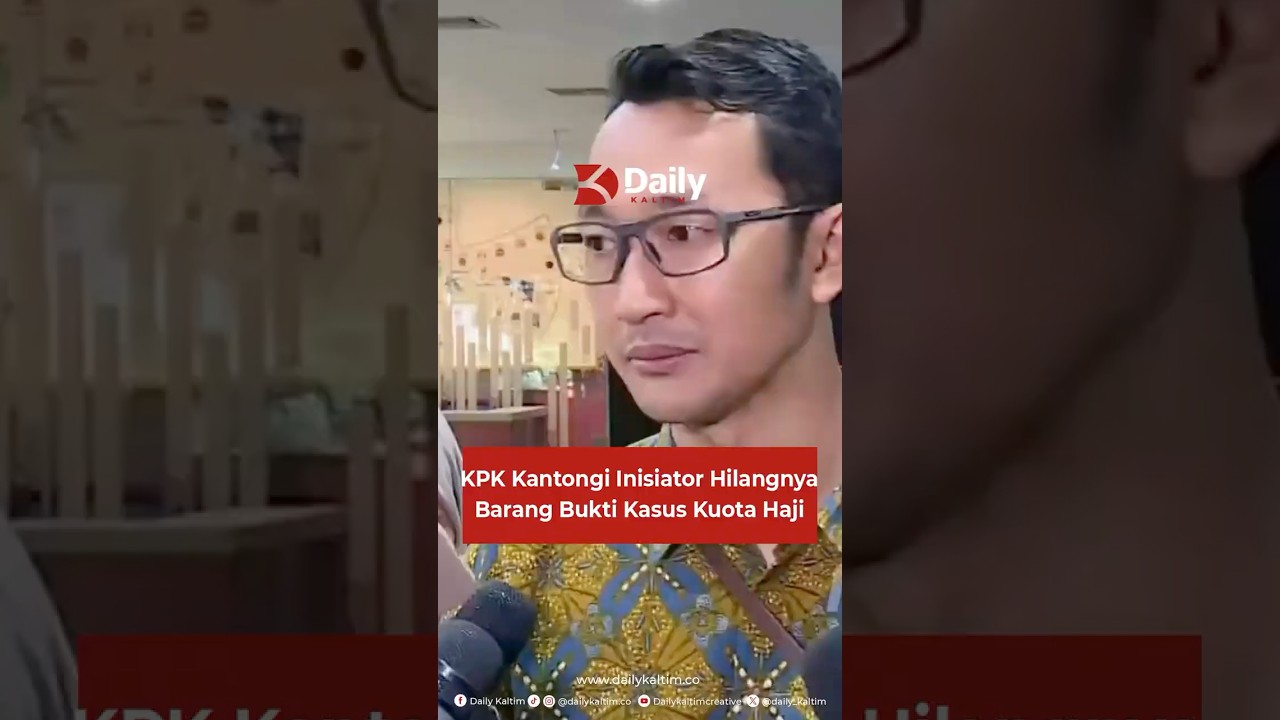 KPK Kantongi Inisiator Hilangnya Barang Bukti Kasus Kuota Haji