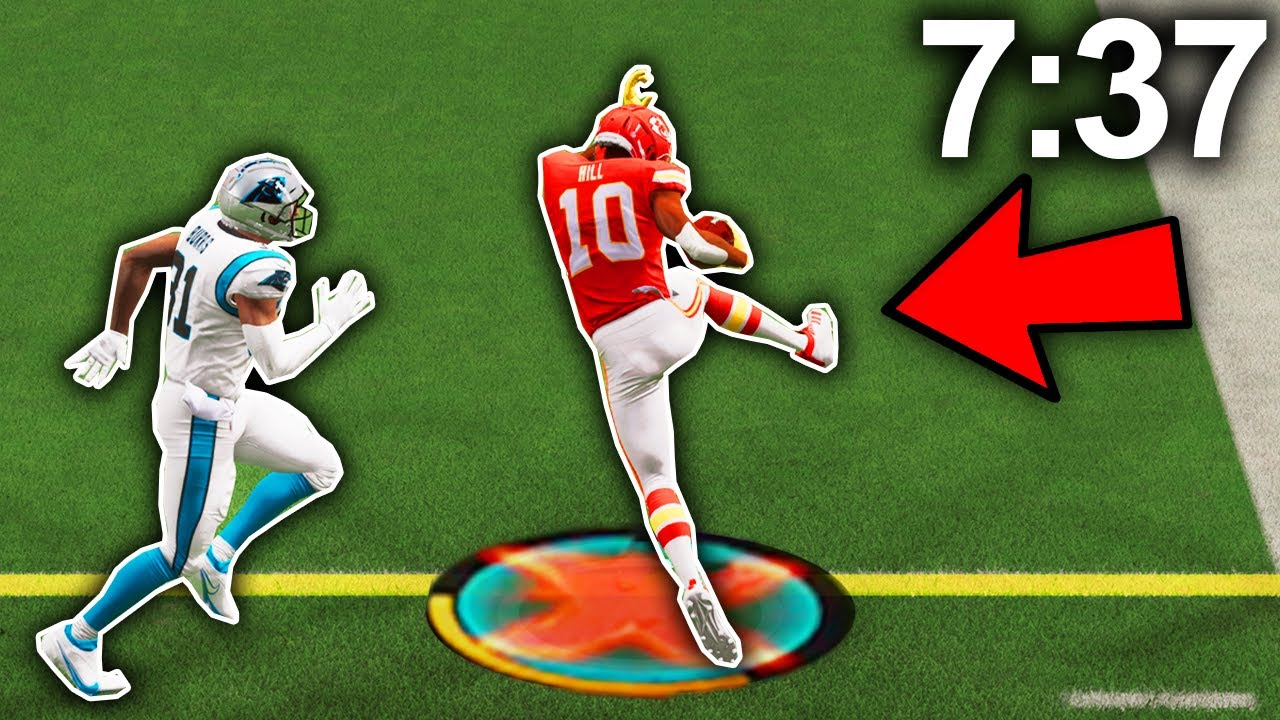 This Is The Madden Speed Running WORLD RECORD!