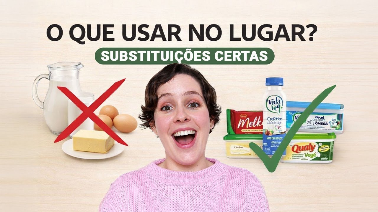 Substituições Sem Leite e Sem Ovo Que Funcionam na Confeitaria