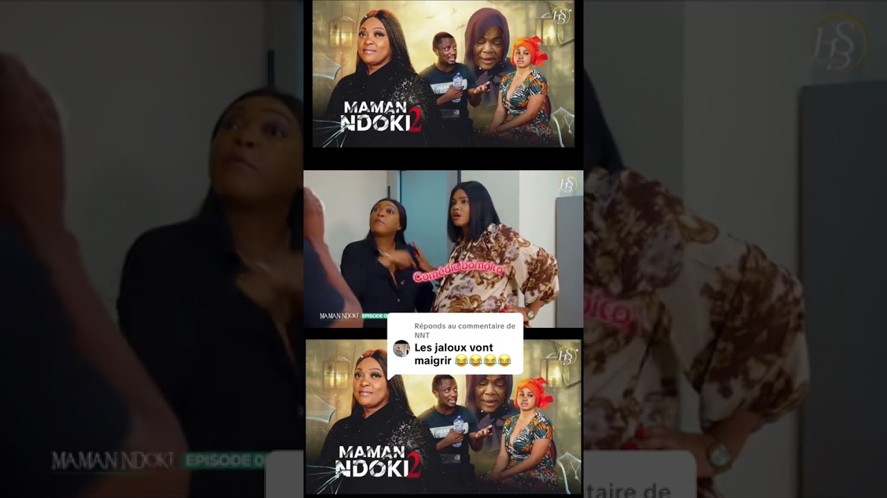 Mam’s frappe encore2e saison de maman Ndoki sur les habacucs de Sb restons branchés 