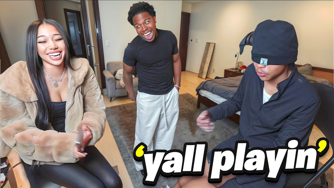 Deshae Frost Dirty Macks Krazy K On A Blind Date..