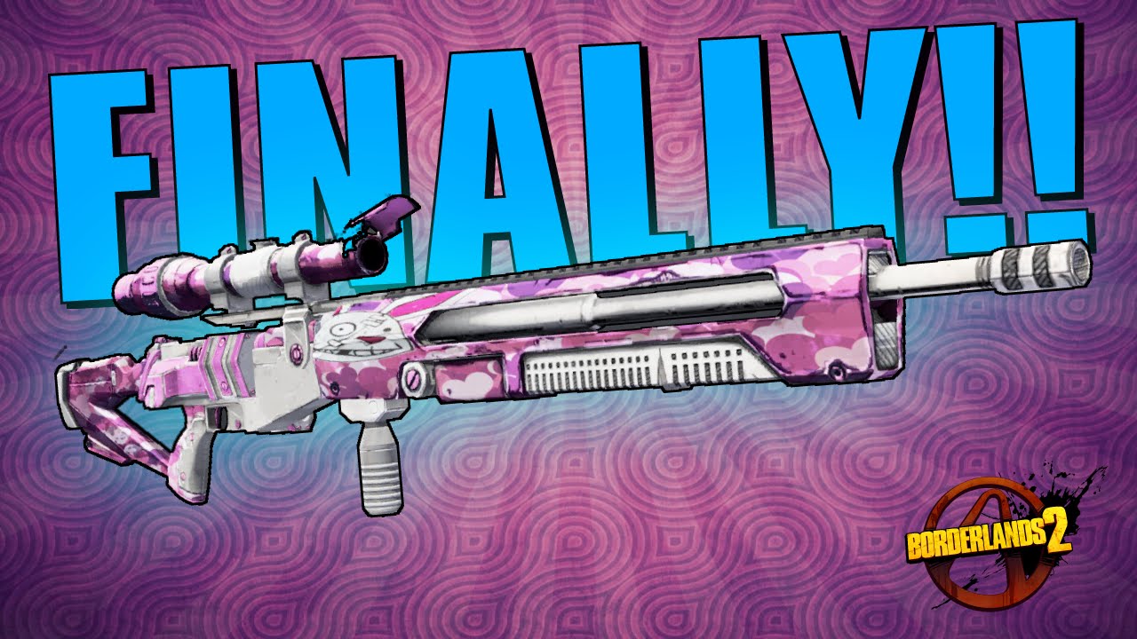 BORDERLANDS 2 - COBRA!! ONE OF THE RAREST DROPS IN THE GAME - LIVE REACTION!