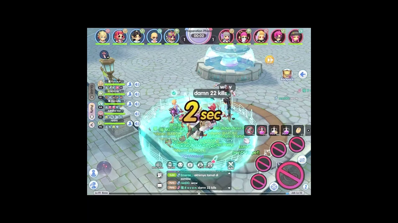 [ROX] f2p Spear Royal Guard Domination
