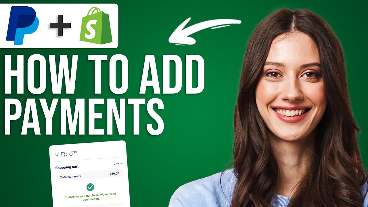 How To Add PayPal Payments To Shopify (2026) Full Tutorial