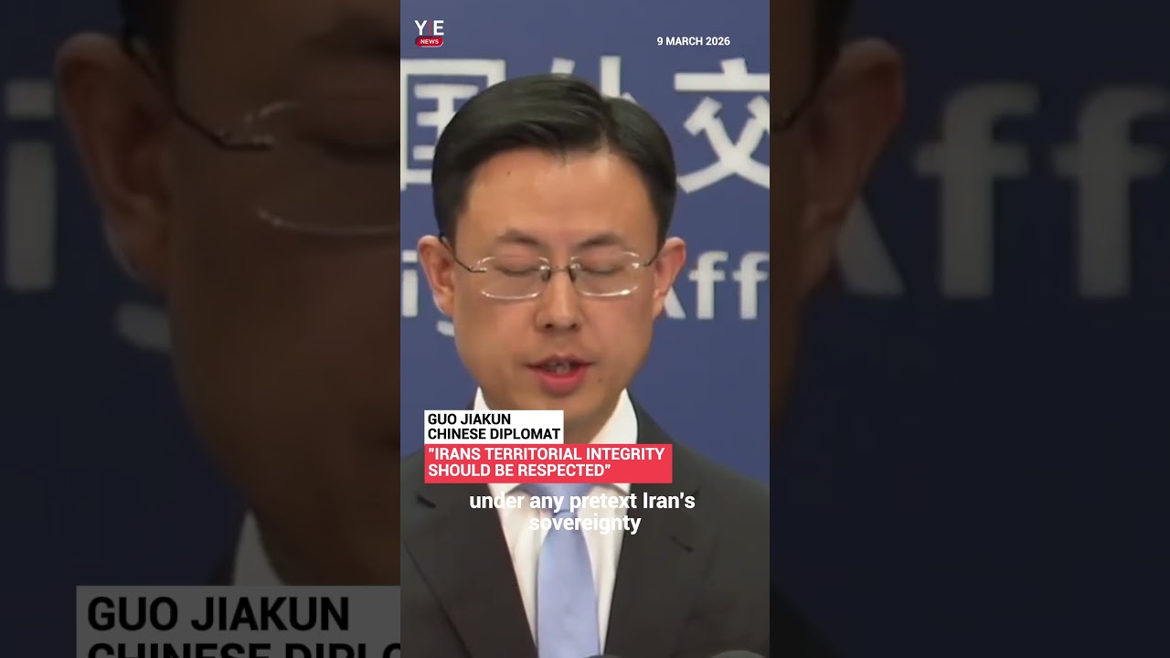 Guo Jiakun Defends Iran's Sovereignty