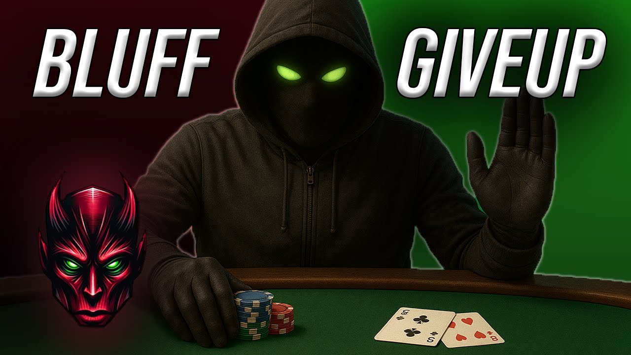 When to give up with Bluffs | 50-100nl Play & Explain