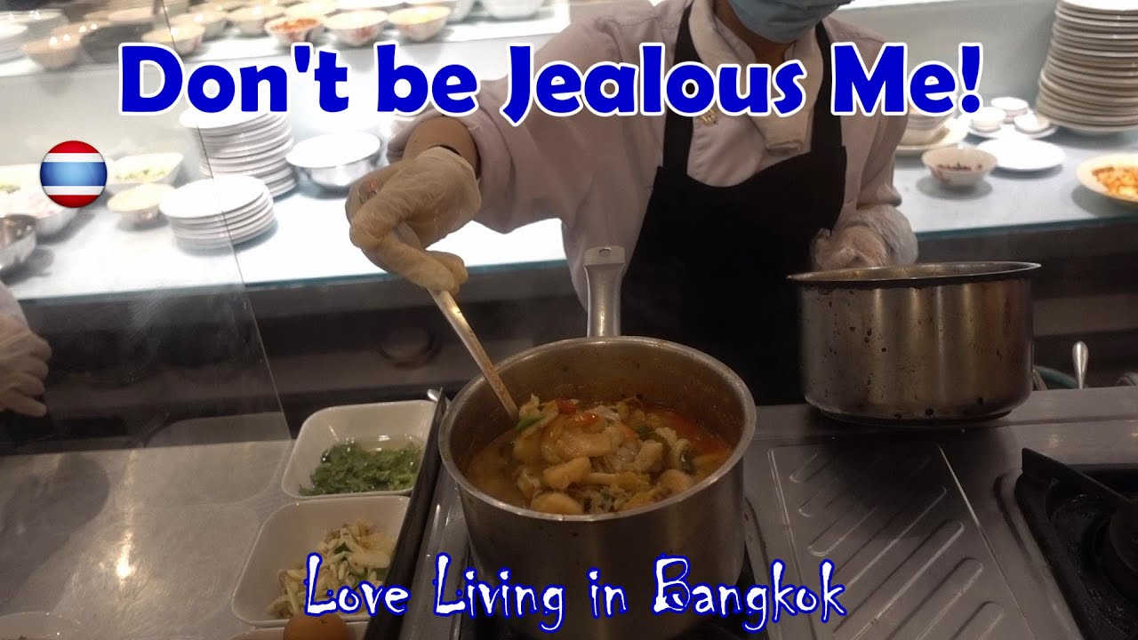 Bangkok Triple Buffet Yum Seafood Durian at Baiyoke Sky Hotel