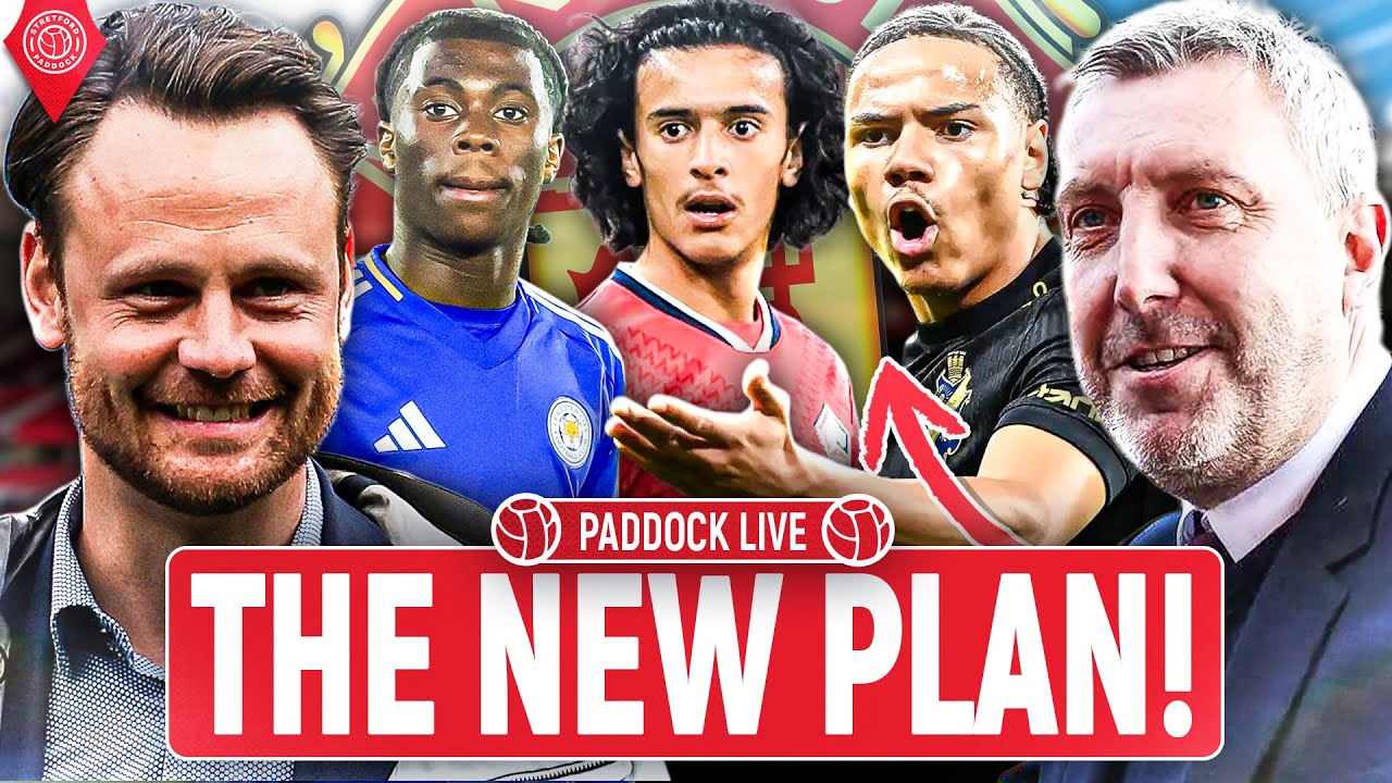 Manchester United Target Youngsters To Bolster First Team! | Paddock LIVE