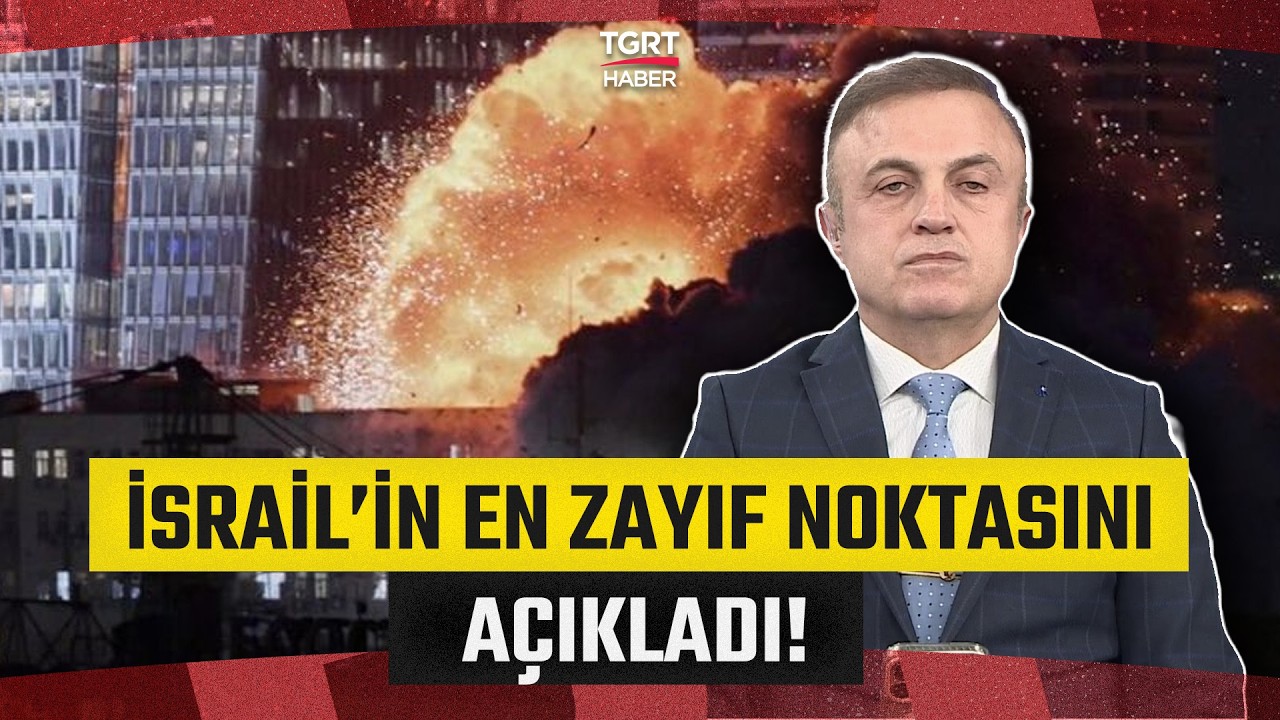 Canlı Yayında Dikkat Çeken Sözler! Dr. Hüseyin Fazla İsrail’in Kritik Zafiyetini Anlattı!