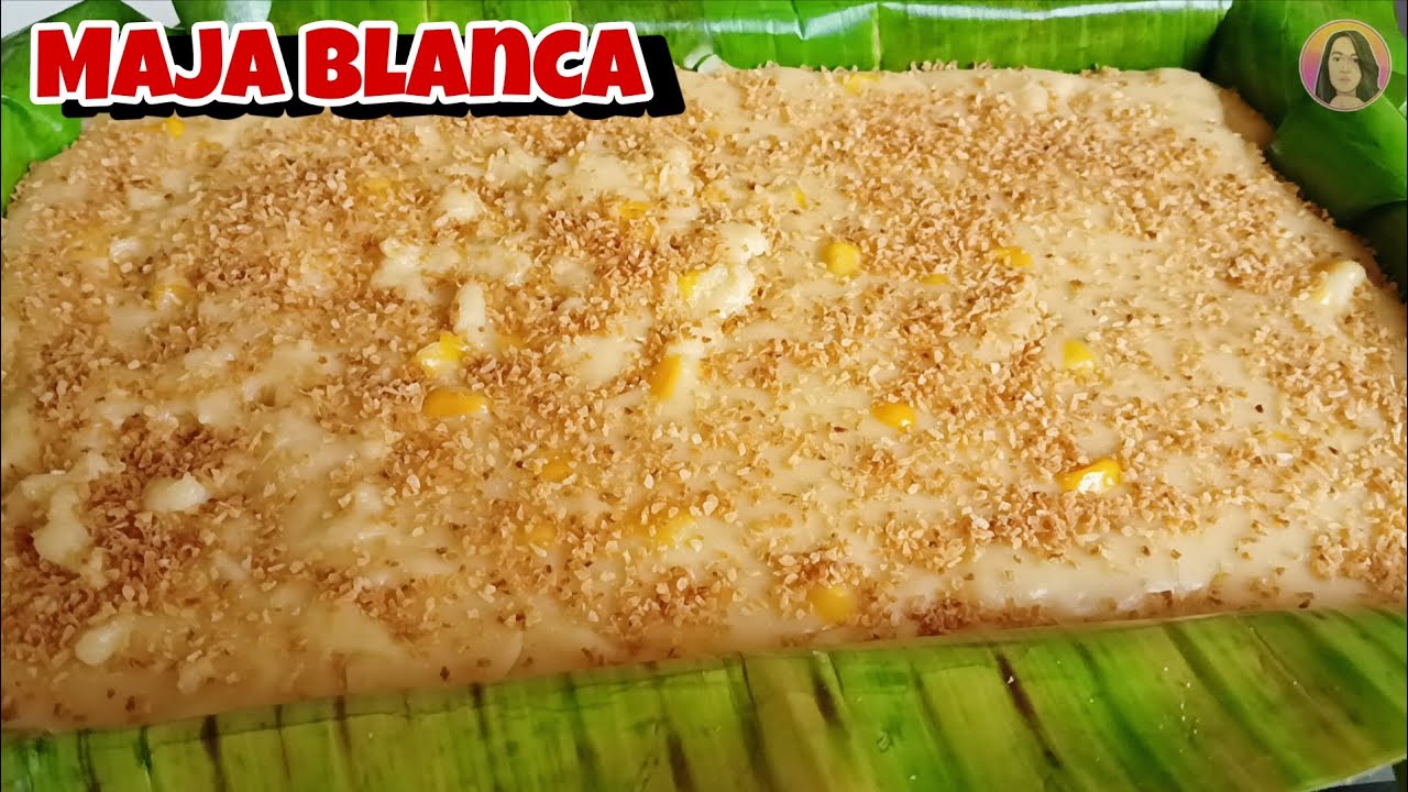 HOW TO MAKE MAJA BLANCA na WALANG GATA? MAJA RECIPE/CORN RECIPE/KAKANIN RECIPE