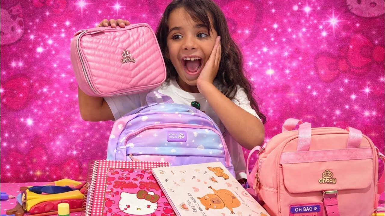 MEU MATERIAL ESCOLAR 2026 📚🎓✏️