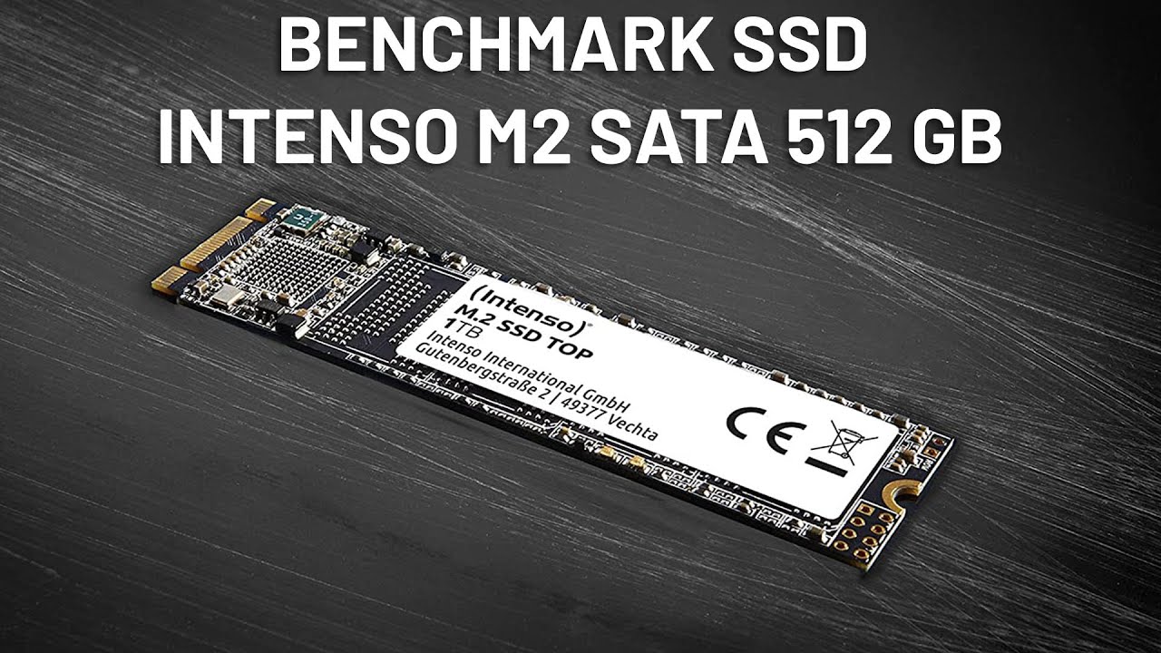 Benchmark SSD Intenso M2 Sata da 512GB