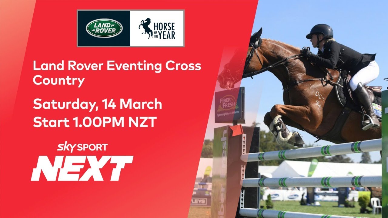 Land Rover HOY 2020 | Eventing Cross Country | Show Jumping | Sky Sport Next