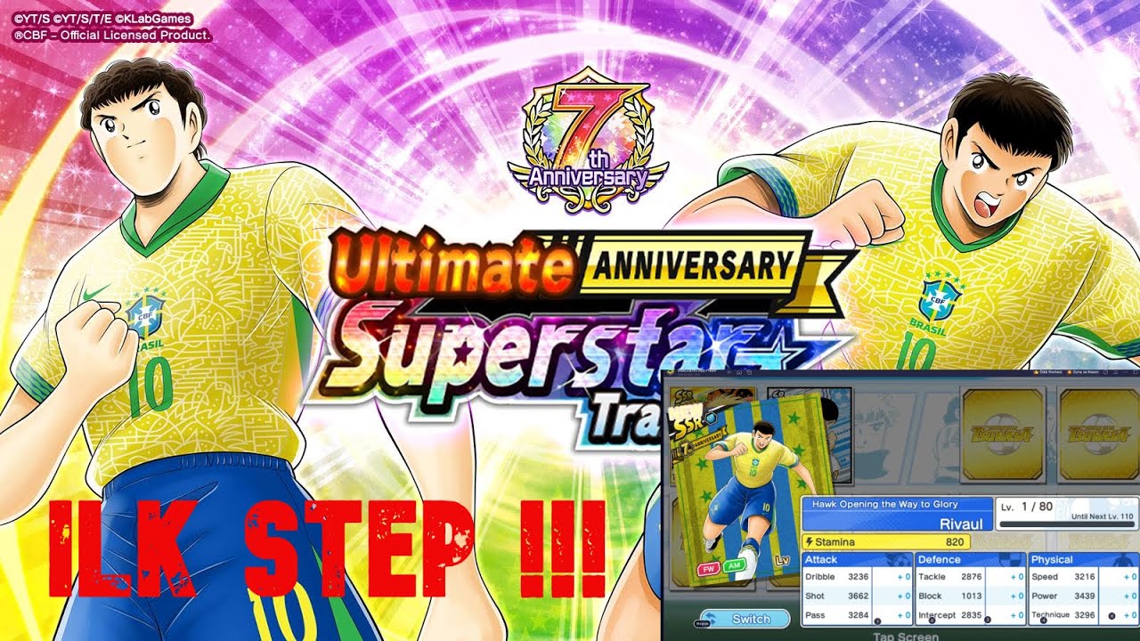 İLK STEPDEN RIVAUL ! - JAPONLAR İÇİN 6500K DB'Lİ YENİ HESABIM!!! - CAPTAIN TSUNASA DREAM TEAM