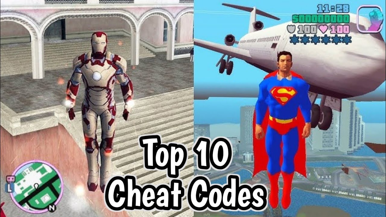 Gta Vice City | Top 10 | Cheats Code | Gta Vice City Top 10 Cheats | @SHAHGOLD