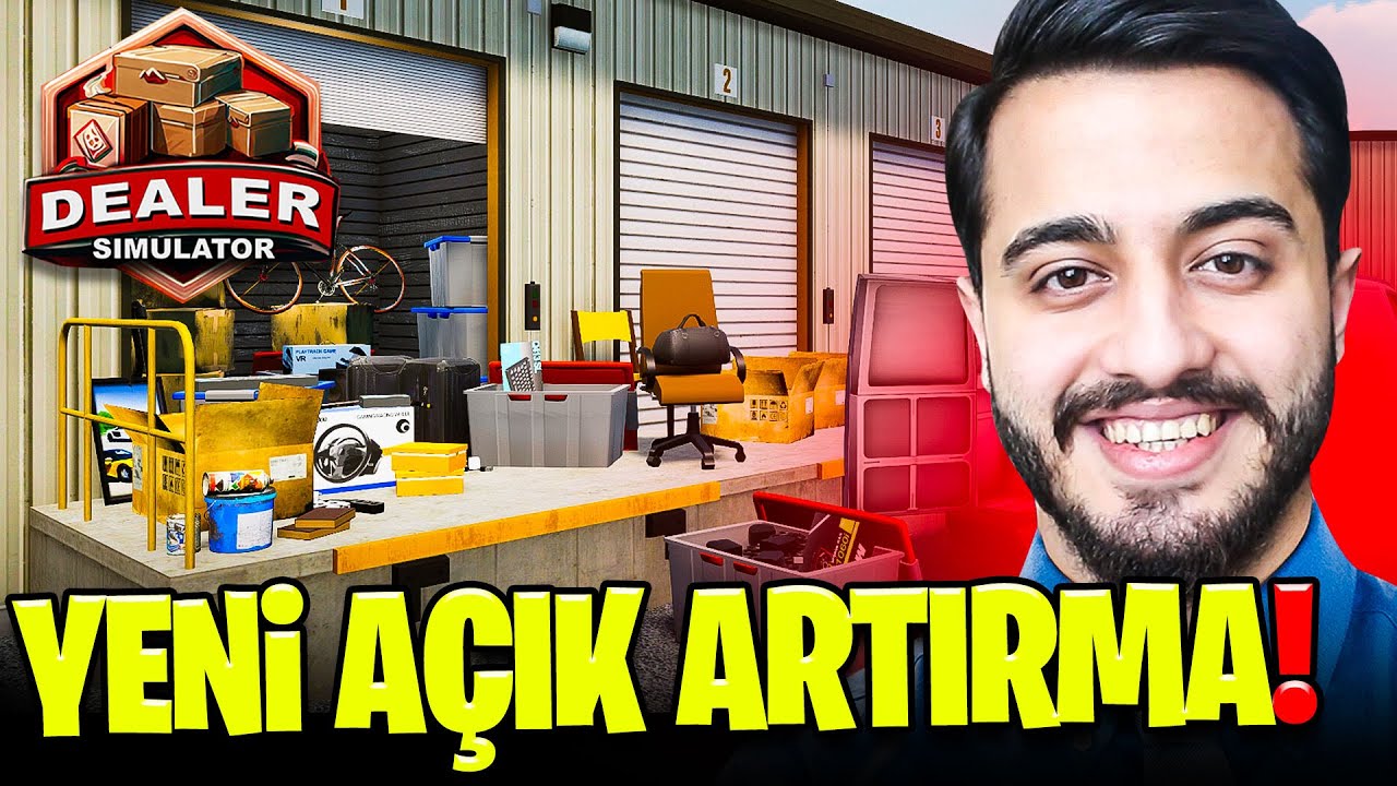 OHA! AÇIK ARTTIRMA OYUNUNUN YENİSİ ÇIKMIŞ! İNANILMAZ GÜZEL! Dealer Simülatör #1