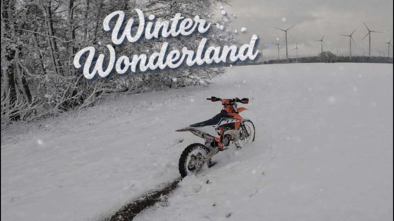 KTM SX 125 | Alles hartgefroren, größter Schmutz !  || Cross4Life