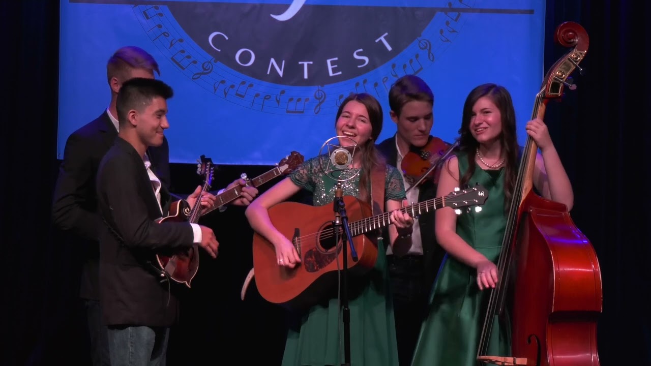 Verdigrass performs at the OMMA Youth in Bluegrass Competition 2024