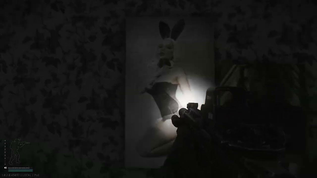 EFT: CUSTOMS - first raid into dormitories, I am quite scared