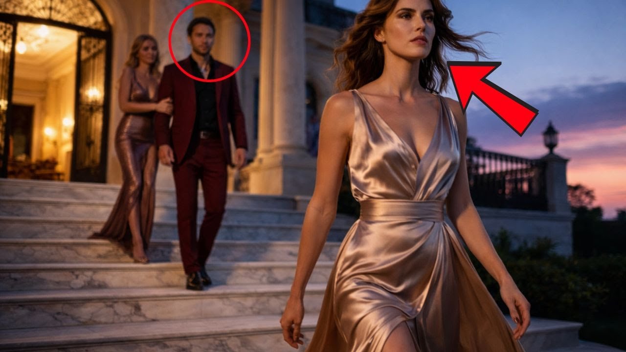 Il miliardario e la sua amante risero mentre lei se ne andava: pochi minuti dopo il suo impero .....