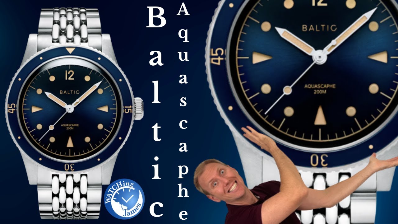 The ultimate vintage diver or not? -  Baltic Aquascaphe - Full review