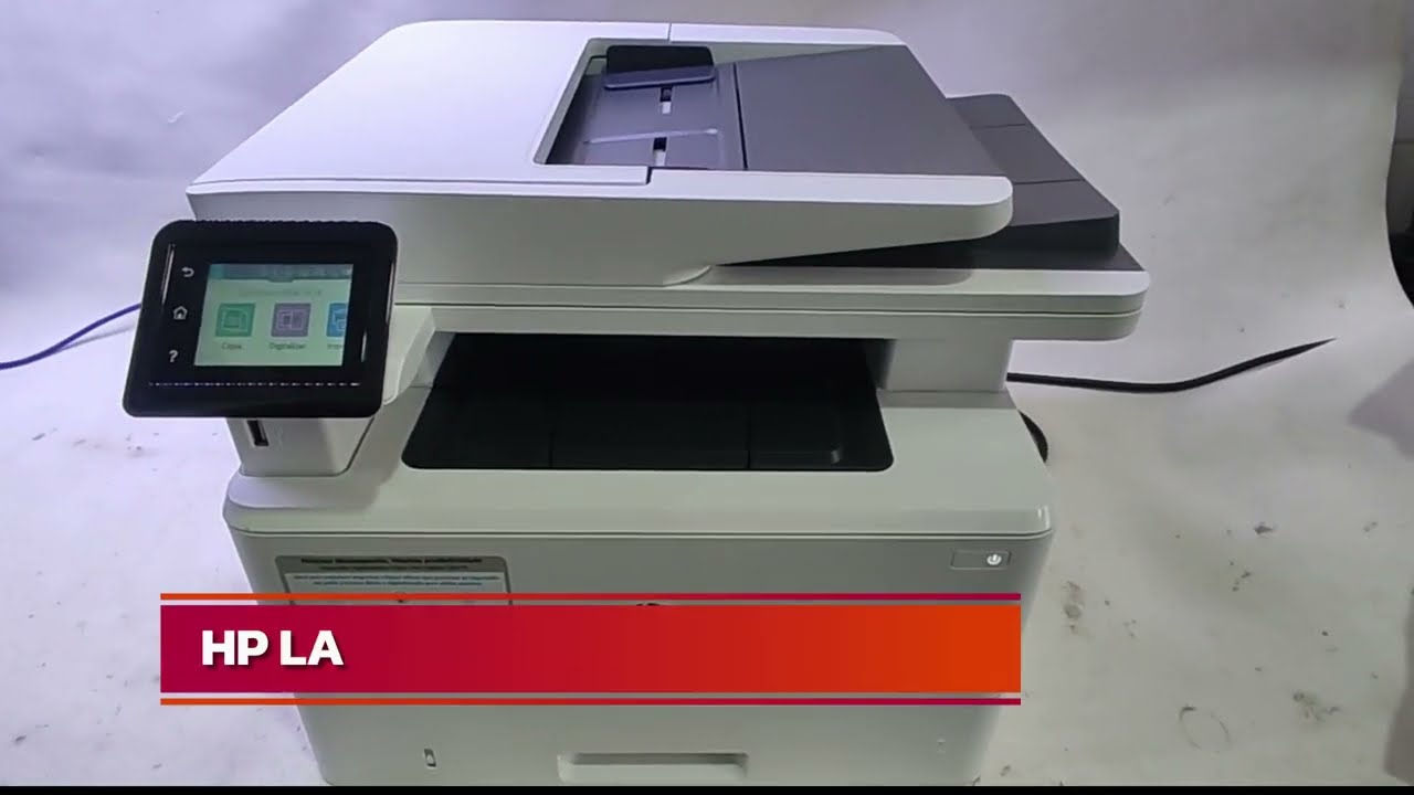 Como fazer impressões DULPEX frente e verso na impressora HP LASERJET PRO MFP 4103 FDW, HP M428FDW.