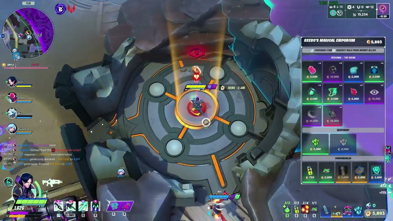 Supervive Ghost Gameplay #5 | Grandmaster 800+ RP Ghost OTP | Season 0