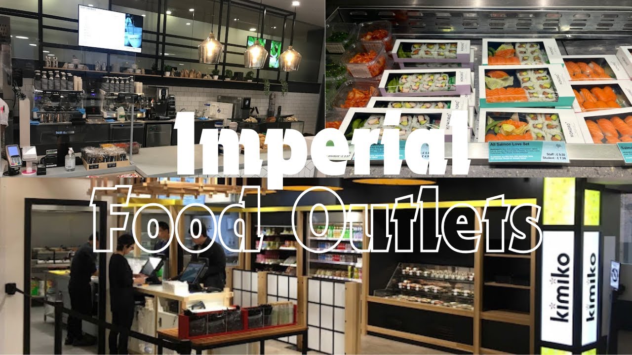 Imperial College London - Food Outlets Tour
