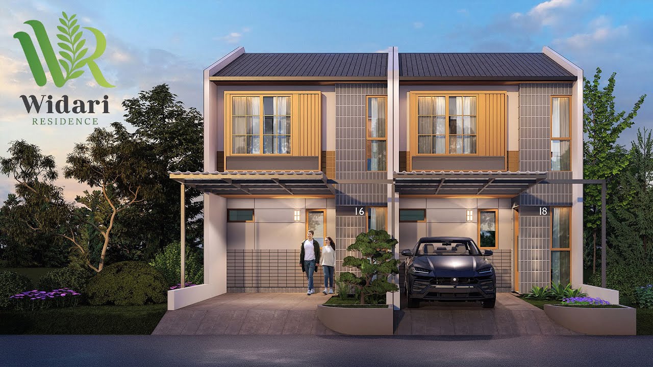WIDARI RESIDENCE  . . . Rumah 4x10 dan 5x10 Mulai RP. 450 JUTA-AN di Legok, Tangerang