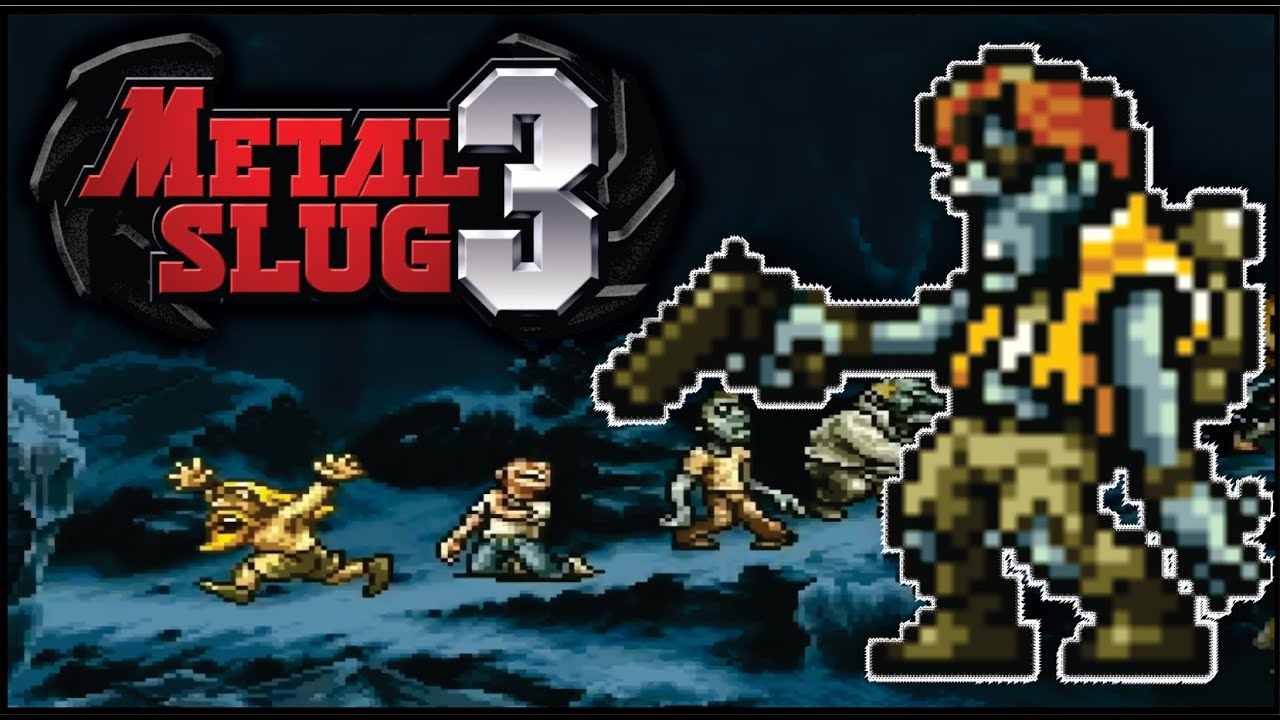Metal Slug 3 Longplay l Arcade (Neo Geo - All Secrets and All Routes)