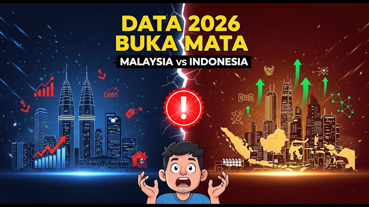 Ramai Masih Percaya Malaysia Lagi Baik - Data 2026 Tunjukkan Sebaliknya