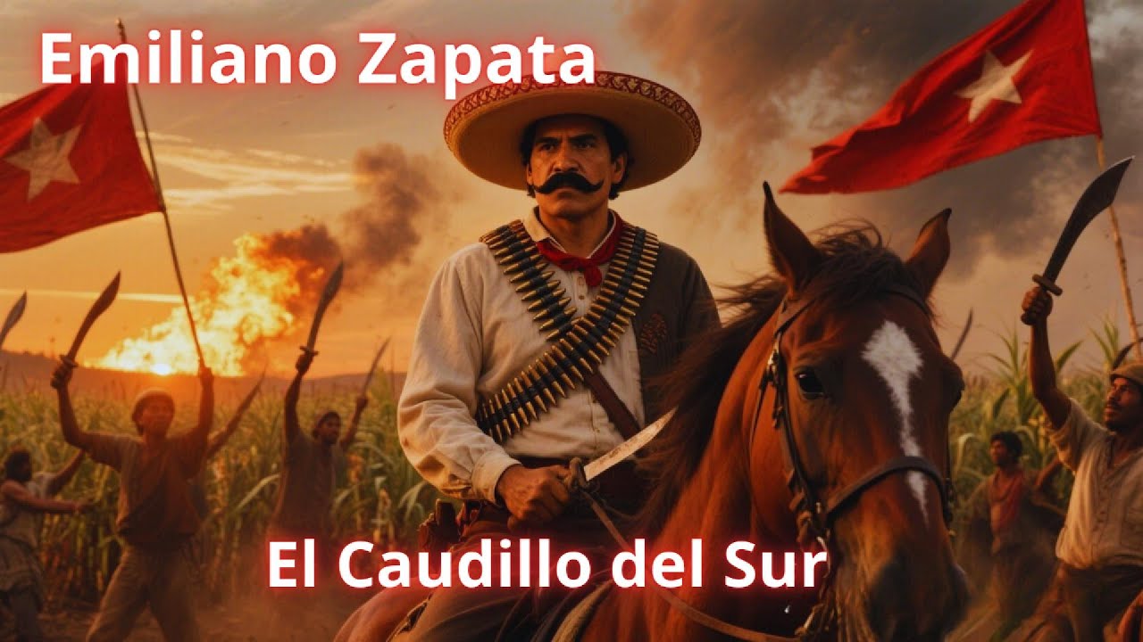 Emiliano Zapata: El Caudillo del Sur | Historia Completa y Sin Censura