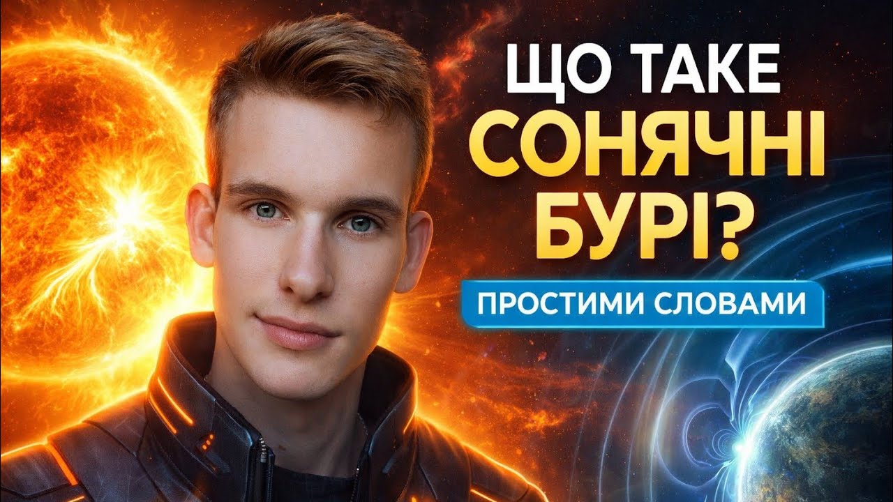 Що таке сонячні бурі простими словами?