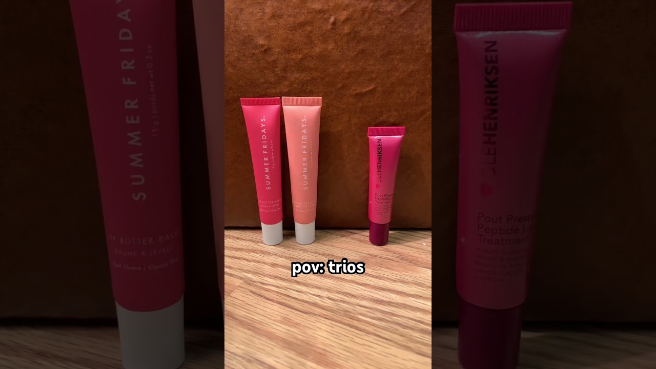 pov: trios #fyp #preppy #friends #trio #skincare