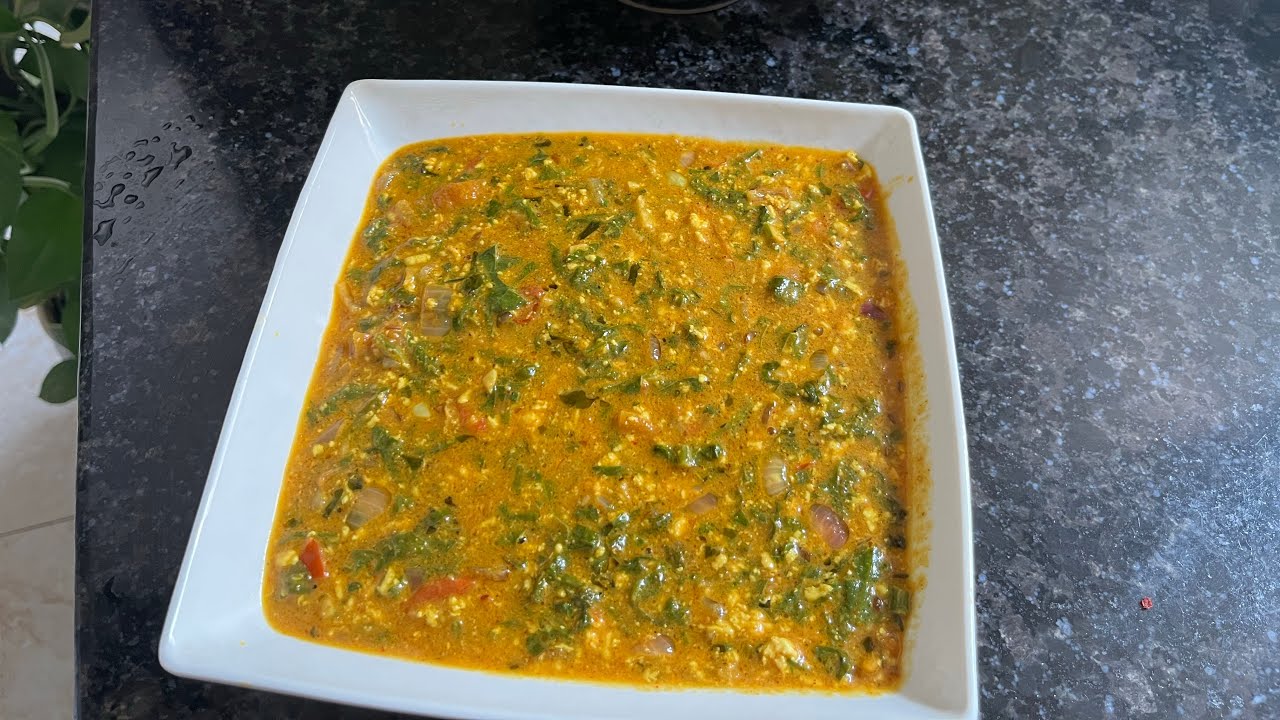Paneer palak bhurji ✨