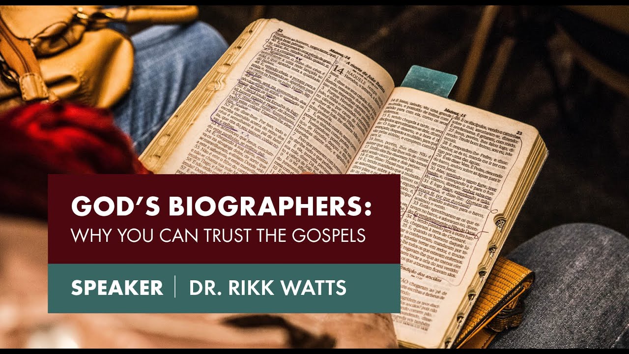 GOD'S BIOGRAPHERS: WHY WE CAN TRUST THE GOSPELS