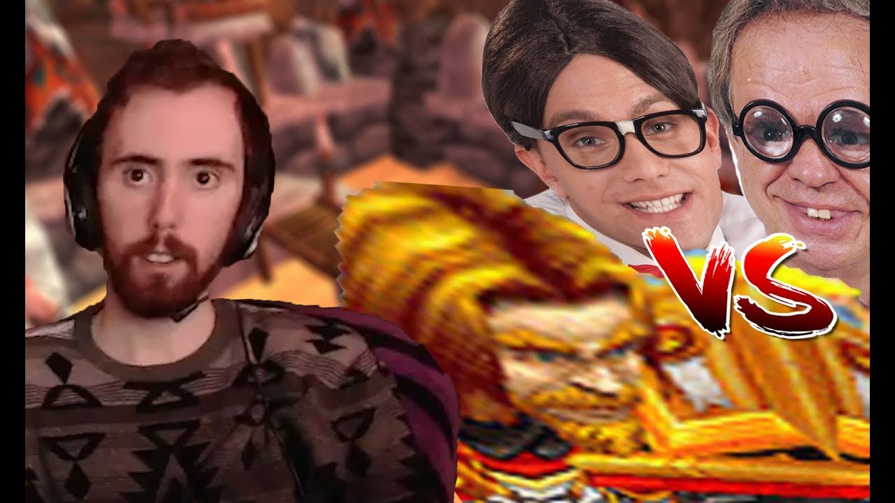 Asmongold and Mcconnell Enter The Arena