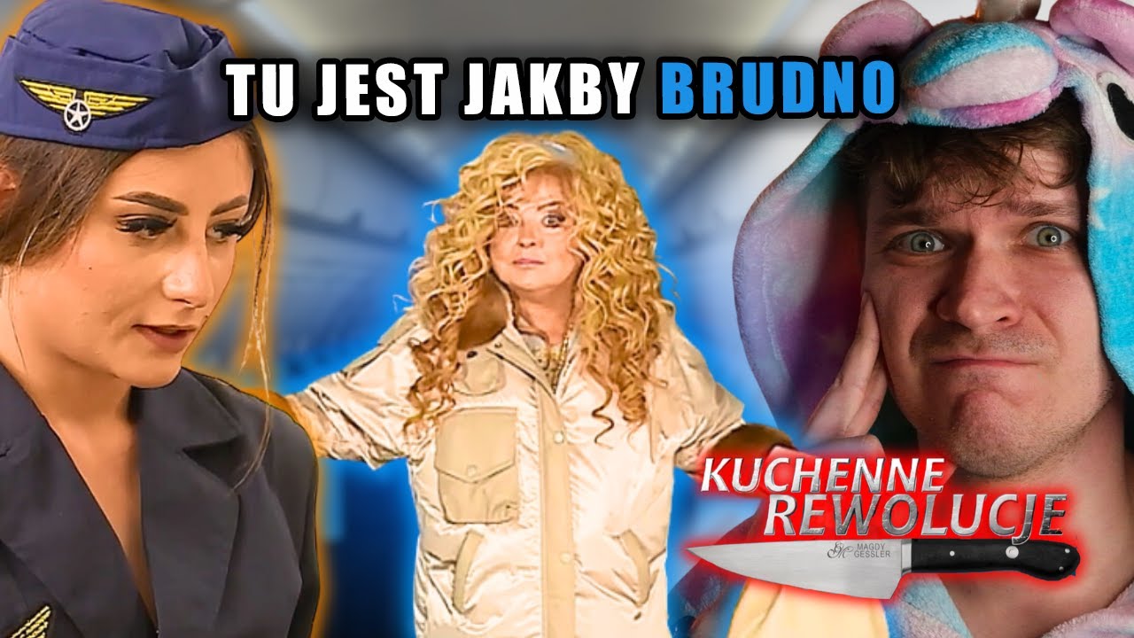 NOWE KUCHENNE REWOLUCJE i RESTAURACJA KTÓRA LATA!