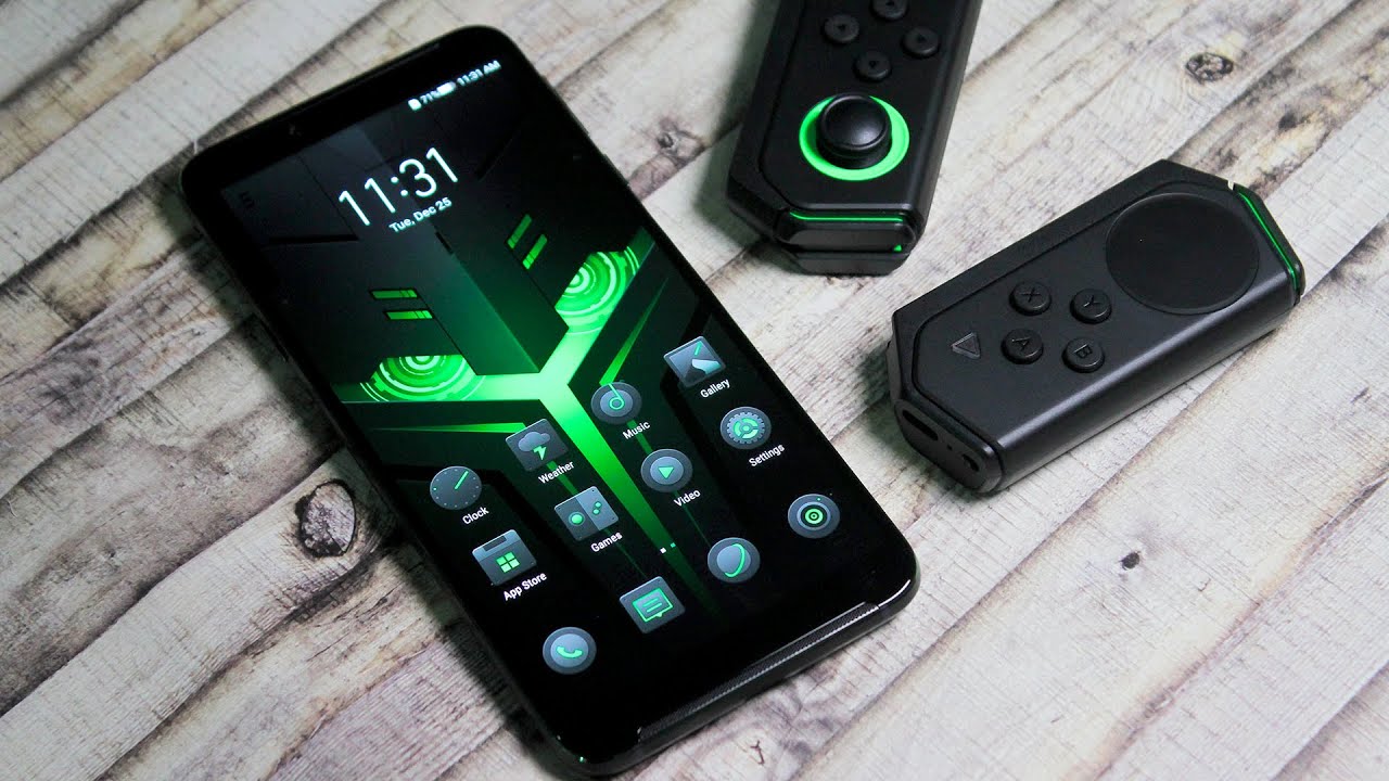 [Hands On] Xiaomi Black Shark Helo 10GB RAM - built for gamers!