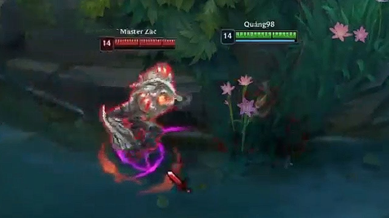 10/3 Zac vs. 9/4 Master Yi