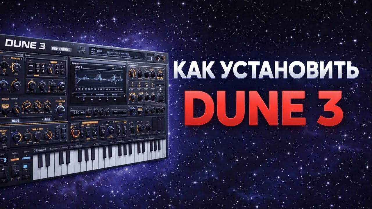 Как установить Dune 3