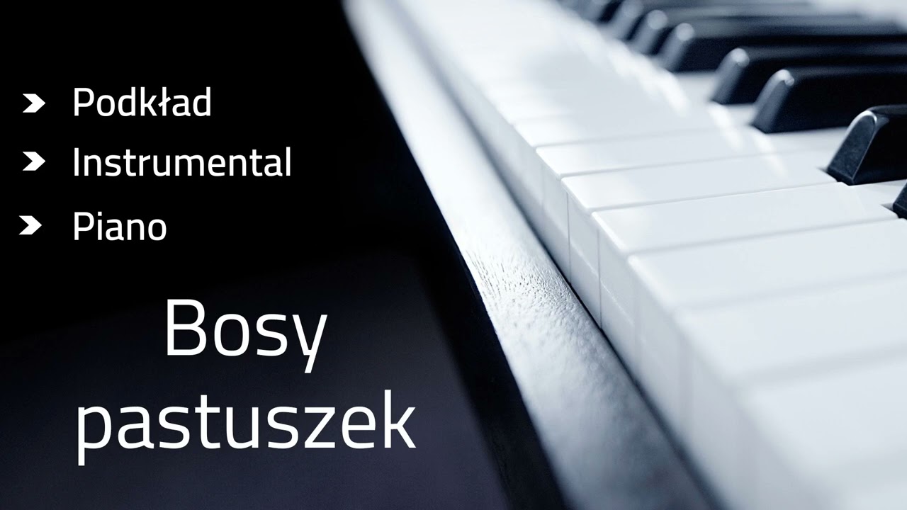 Bosy pastuszek - podkład karaoke tonacja Bb-dur (link w opisie)