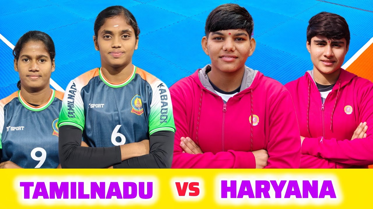 Quater Final Tamilnadu vs Haryana National Kabaddi Championship Kolkata
