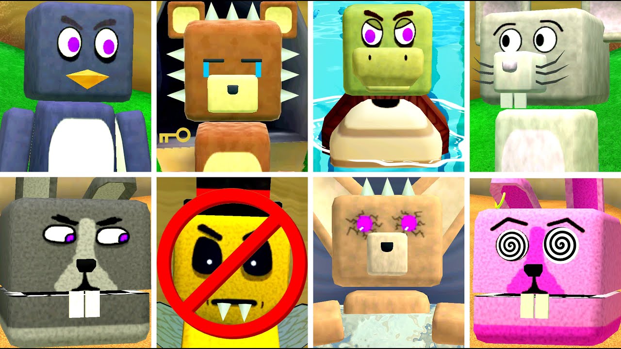 Super Bear Adventure - Gameplay Walkthrough Secret Maybee【4k 60FPS / No Damage】.