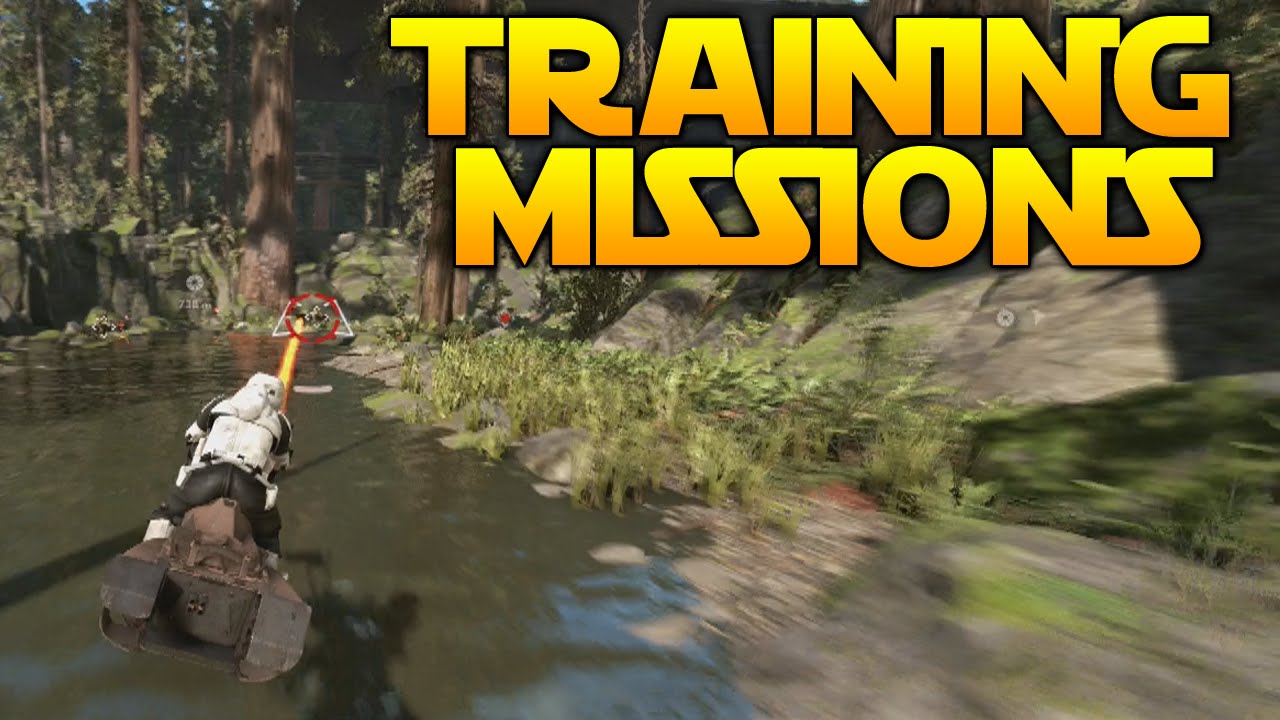 Star Wars Battlefront: ALL TRAINING MISSIONS [30 MINUTES]
